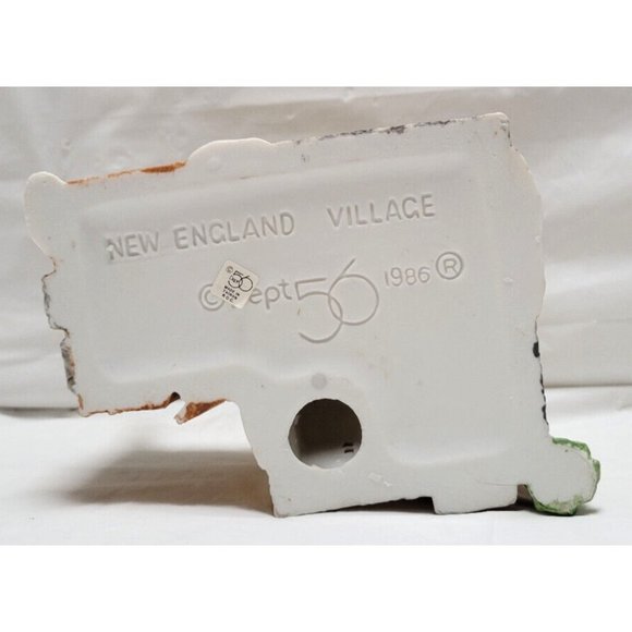 Vintage Dept 56 New England Village Series LIVERY STABLE & BOOT SHOP #65307 - Picture 8 of 8